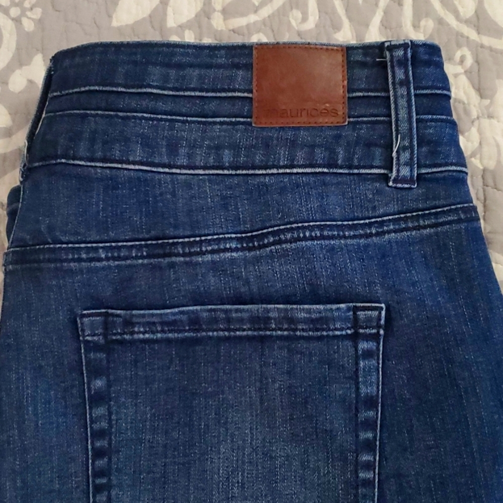 Maurice's jeans